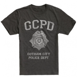 gotham city police department shirt